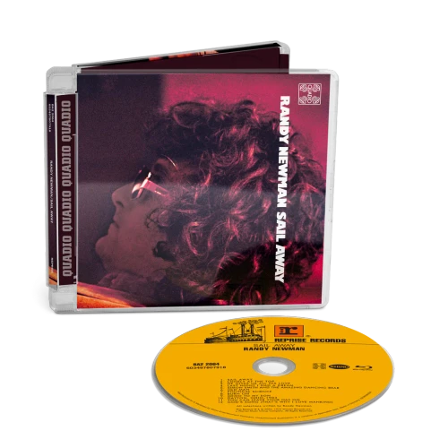 Randy Newman - Sail Away: Quadio (Blu-ray Audio Disc)