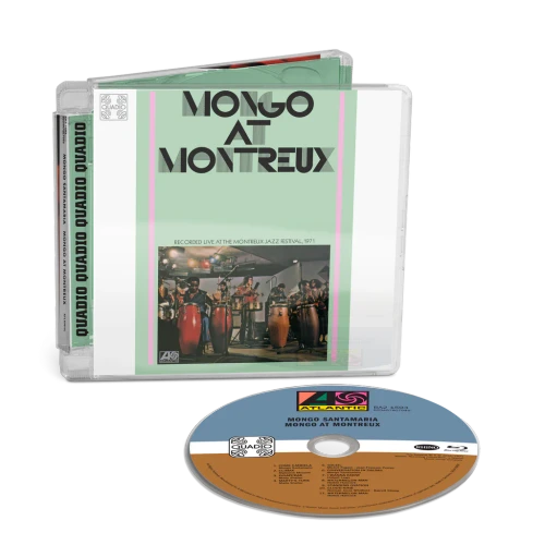 Mongo Santamaria - Mongo at Montreux: Quadio (Blu-ray Audio Disc)