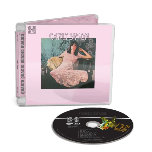 Carly Simon - Carly Simon: Quadio (Blu-ray Audio Disc)