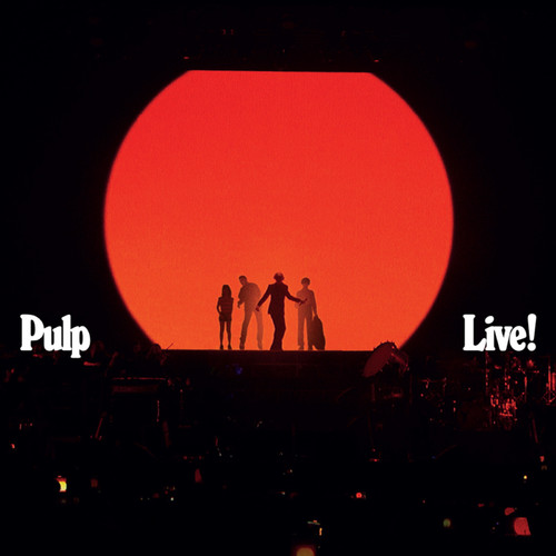 Pulp - Live! (Vinyl 2LP) * * *