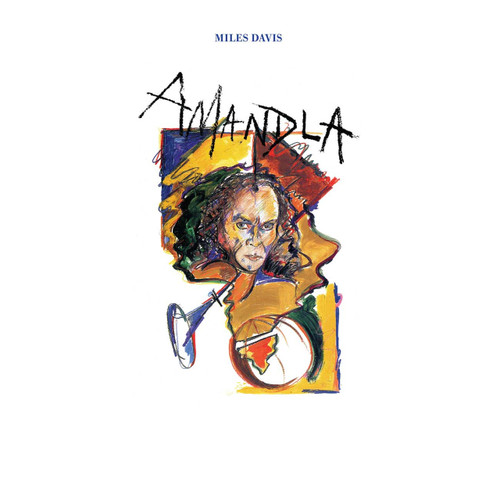 Miles Davis - Amandla (Vinyl LP) * * *