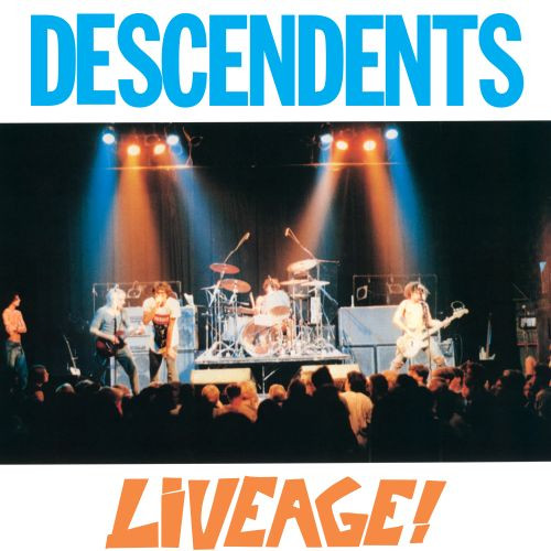 Descendents - Liveage! (Colored Vinyl LP) * * *