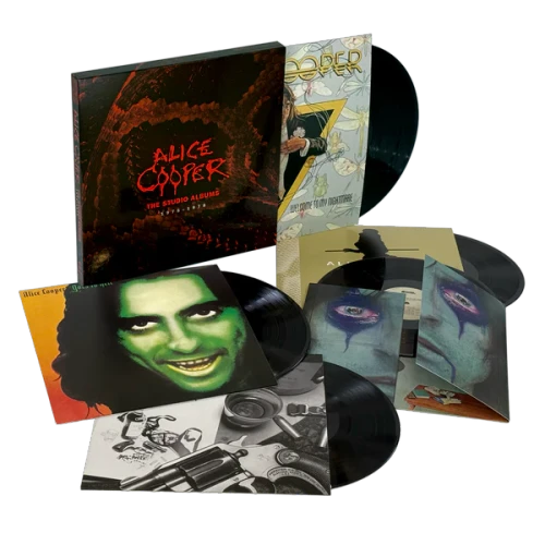 Alice Cooper - The Studio Albums 1975 - 1978 (Vinyl 5LP Box Set)