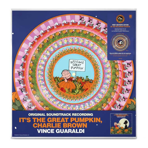 Vince Guaraldi - It's the Great Pumpkin, Charlie Brown: Zoetrope (45RPM Vinyl LP) * * *