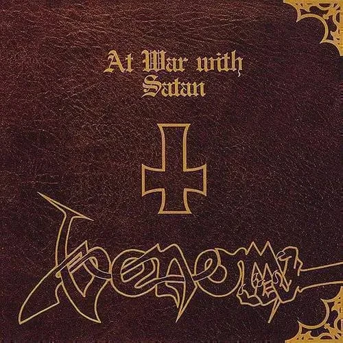 Venom - At War with Satan (Colored Vinyl LP) * * *
