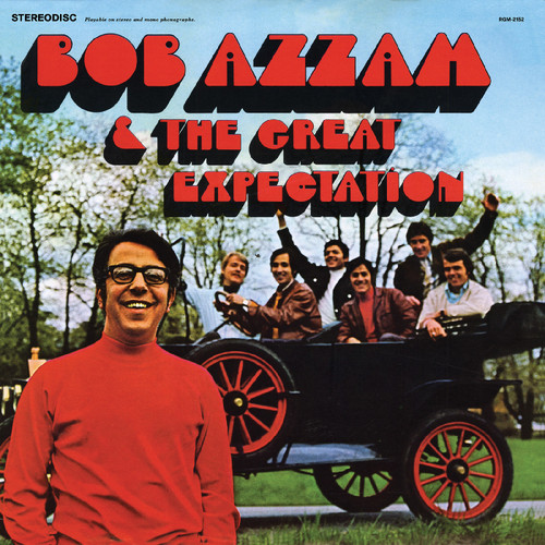 Bob Azzam & The Great Expectation - Bob Azzam & The Great Expectation (Colored Vinyl LP)