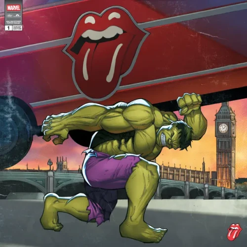 The Rolling Stones - Foreign Tongues: Marvel Series: Hulk (Colored Vinyl 2LP) * * *