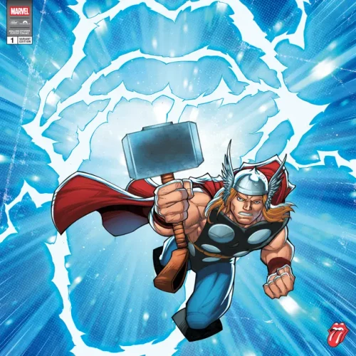 The Rolling Stones - Foreign Tongues: Marvel Series: Thor (Colored Vinyl 2LP) * * *