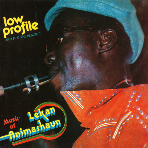 Lekan Animashaun - Low Profile (Vinyl LP)