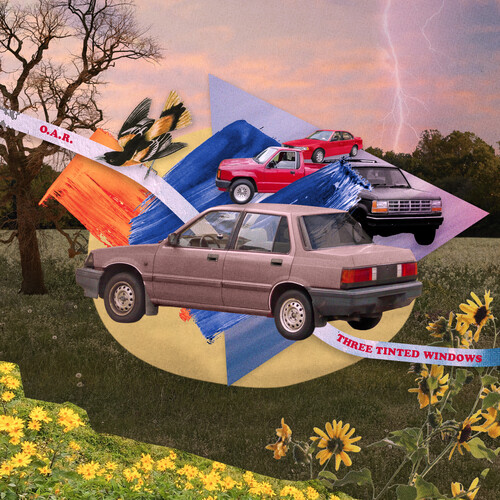 O.A.R. - Three Tinted Windows (180g Vinyl LP)