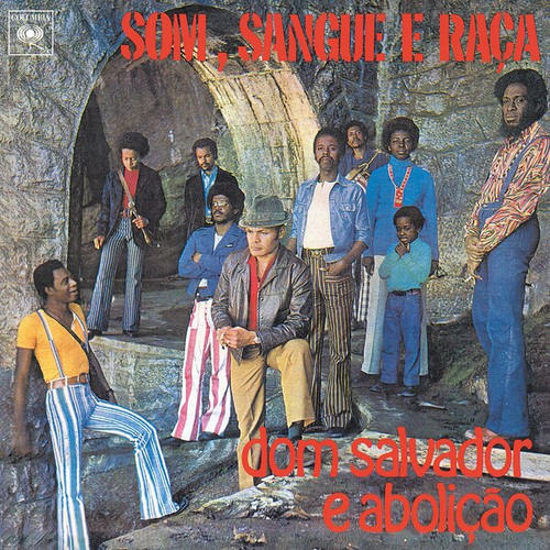 Dom Salvador e Abolicao - Som, Sangue e Raca (Numbered Limited Ed. 180g Import Colored Vinyl LP)