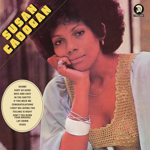 Susan Cadogan - Susan Cadogan (Numbered Limited Ed. 180g Import Colored Vinyl)