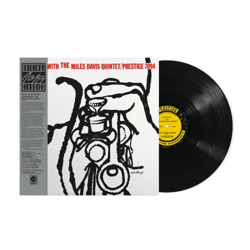 Miles Davis Quintet - Cookin' with the Miles Davis Quintet: OJC Series (180g Vinyl LP) * * *