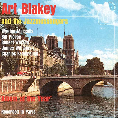 Art Blakey and the Jazz Messengers - Album of the Year (180g Import Colored Vinyl LP)