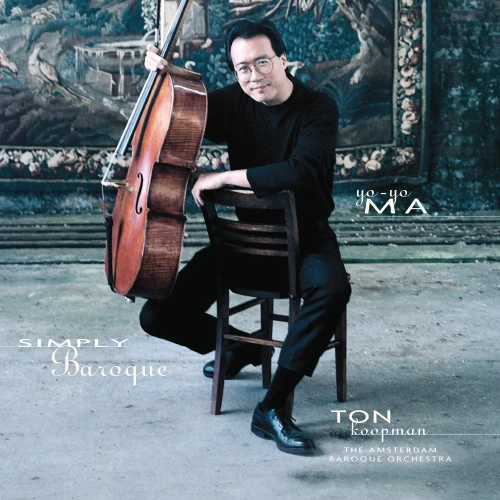 Yo-Yo Ma - Simply Baroque (180g Colored Vinyl 2LP)