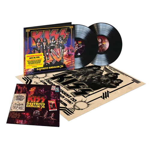 Kiss - Kiss Destroys Anaheim '76 (180g Vinyl 2LP)