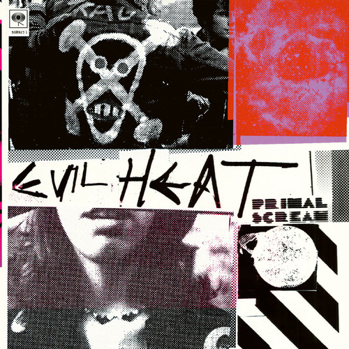 Primal Scream - Evil Heat (Colored Vinyl 2LP)