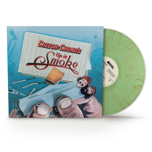Cheech & Chong - Up in Smoke: Soundtrack (Colored Vinyl LP) * * *