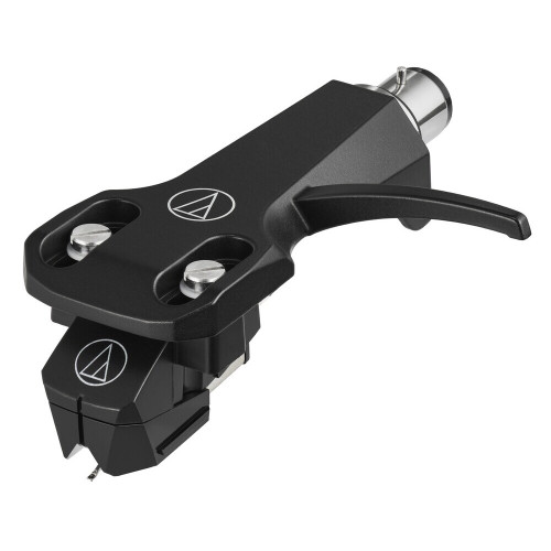Audio Technica - AT-VM95EBK/H Dual MM Cartridge/Headshell Combo Kit image