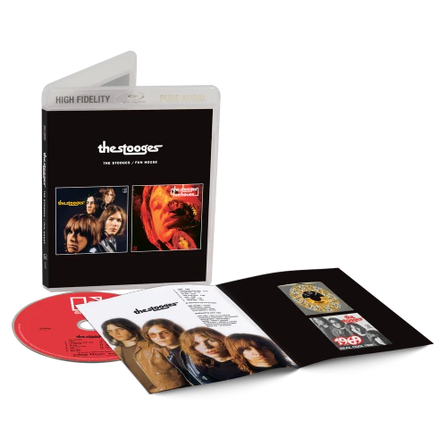 The Stooges - The Stooges / Fun House (Blu-ray)