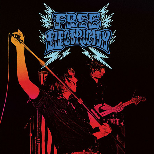 The Go - Free Electricity (Colored Vinyl LP)