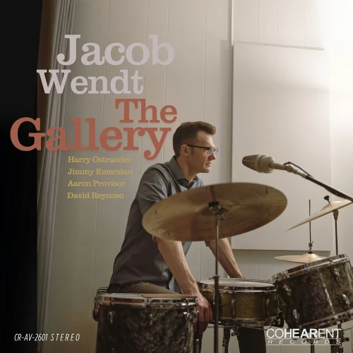 Jacob Wendt - The Gallery (180g Vinyl LP)