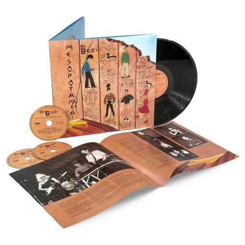 The B-52's - Ancient Culture: Mesopotamia Revisited (Vinyl LP + 3CD)