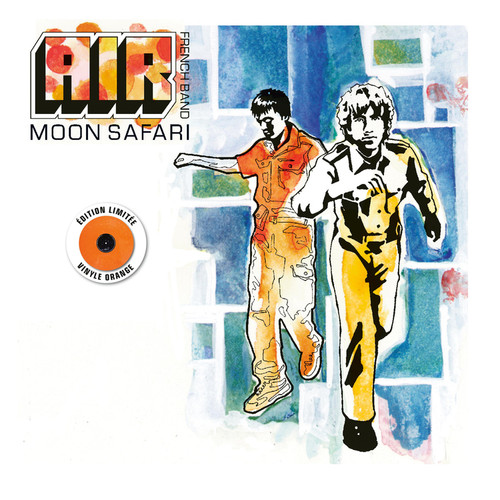 Air - Moon Safari (Colored Vinyl LP) * * *