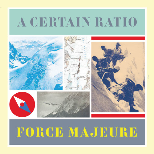 A Certain Ratio - Force Majeure (Colored Vinyl LP)