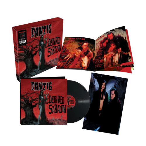 Danzig - Deth Red Sabaoth (Vinyl LP Box Set) * * *