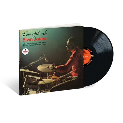 Elvin Jones - Dear John C.: 2026: AS (180g Vinyl LP)