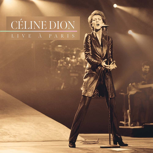Celine Dion - Live a Paris (Colored Vinyl 2LP) * * *