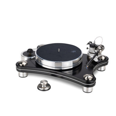 VPI - Prime DS Turntable (Black, Double Stacked) **B-STOCK**