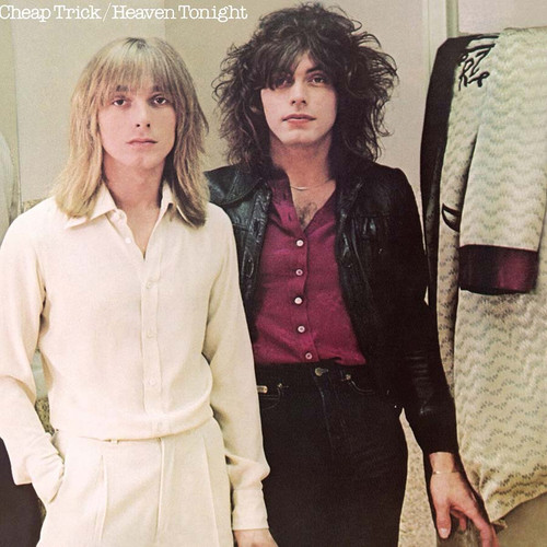 Cheap Trick - Heaven Tonight (Numbered Limited Ed. 180g Colored Vinyl LP) * * *
