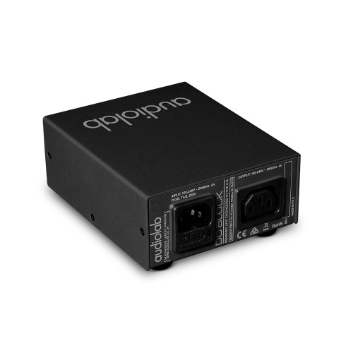 Audiolab - DC Block Power Distributor (Black) **OPEN BOX**