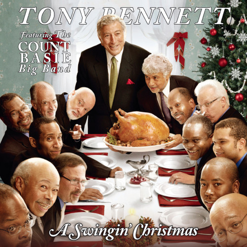Tony Bennett - A Swingin’ Christmas Featuring The Count Basie Big Band (Vinyl LP)