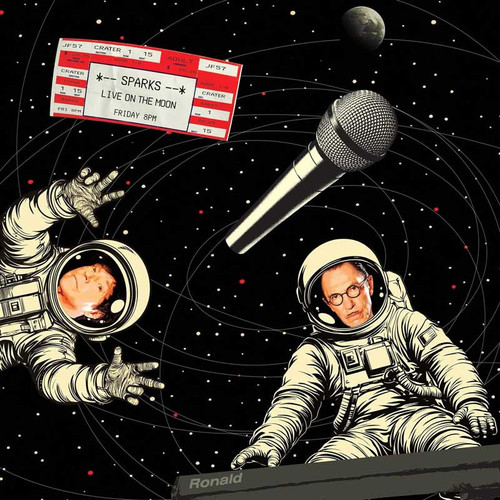 Sparks - Live on the Moon (Colored Vinyl 2LP)