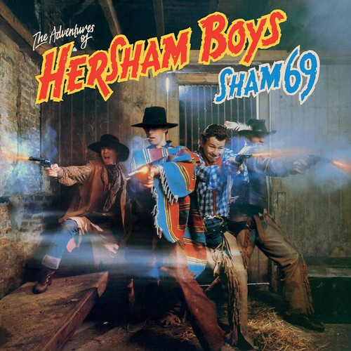Sham 69 - The Adventures of Hersham Boys (Numbered Limited Ed. 180g Import Colored Vinyl LP)