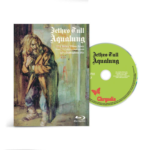 Jethro Tull - Aqualung (Blu-ray Audio Disc) * * *