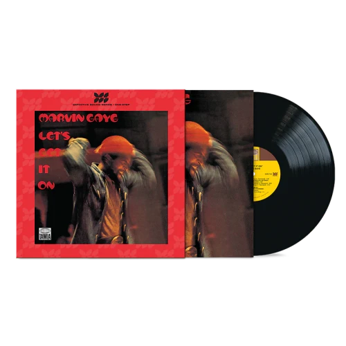 Marvin Gaye - Let's Get It On: DSS One-Step (Numbered Limited Ed. 180g Vinyl LP) * * *