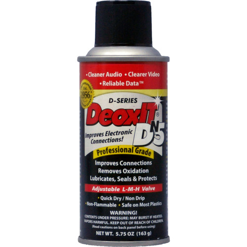 Caig - DeoxIT DN5S-6N Contact Cleaner Spray image