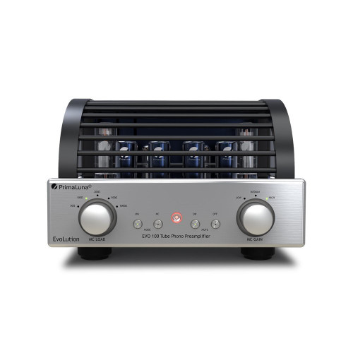 PrimaLuna - EVO 100 v2 MM/MC Tube Phono Preamplifier (Silver) **OPEN BOX**