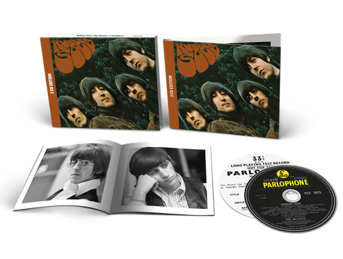 The Beatles - Rubber Soul: Deluxe Special Edition (2CD) * * *