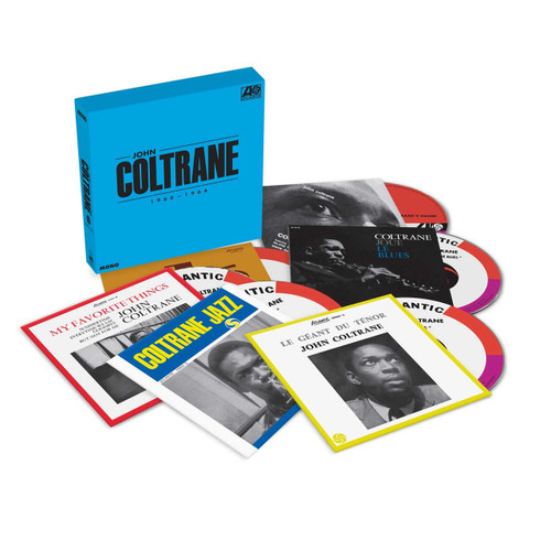 John Coltrane - 1960-1964 (Mono 6CD Box Set) - Music Direct