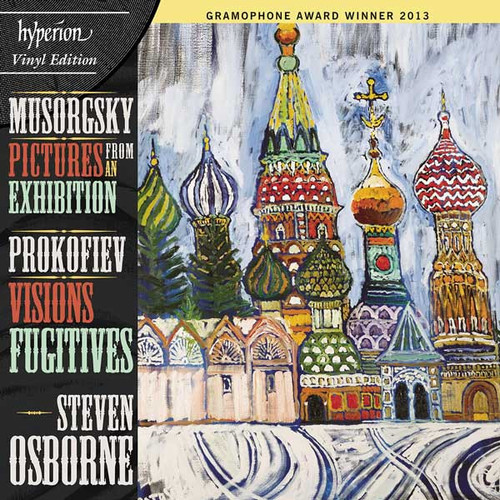 Musorgsky / Prokofiev - Pictures from an Exhibition/Visions Fugitives: Steven Osborne (180g Vinyl LP
