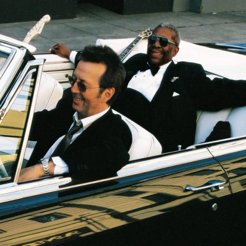 B.B. King and Eric Clapton - Riding with the King (180g Colored Vinyl 2LP)
