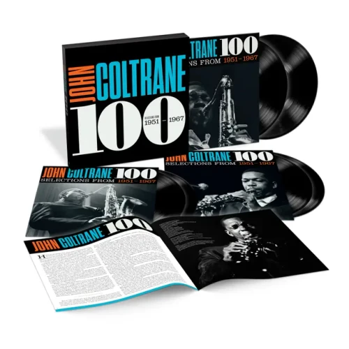 John Coltrane - Coltrane 100: Selections From 1951-1967 (180g Vinyl 6LP Box Set) * * *