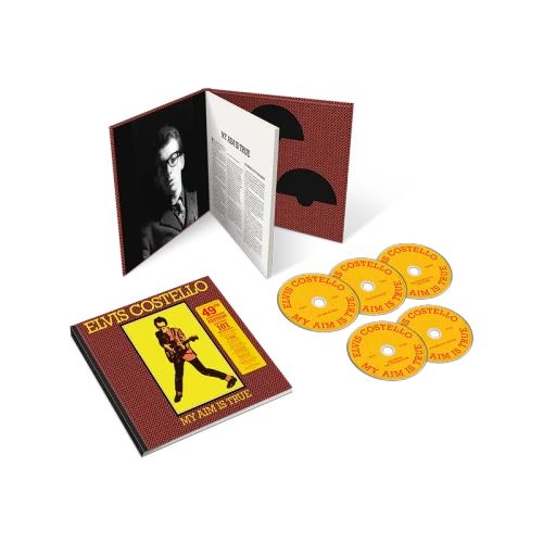 Elvis Costello - My Aim is True: 49th Anniversary Edition (5CD Box Set) * * *