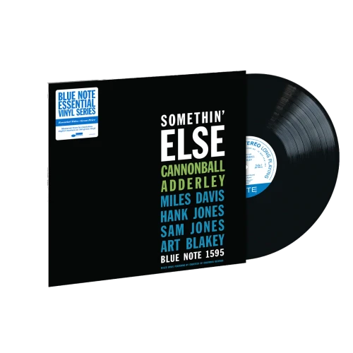 Cannonball Adderley - Somethin' Else: Blue Note Essential Series (Vinyl LP) * * *