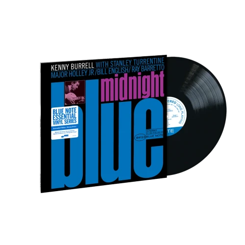 Kenny Burrell - Midnight Blue: Blue Note Essential Series (Vinyl LP) * * *